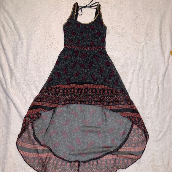 Urban Outfitters Ecote High-low Boho Dress XS - Picture 2 of 3